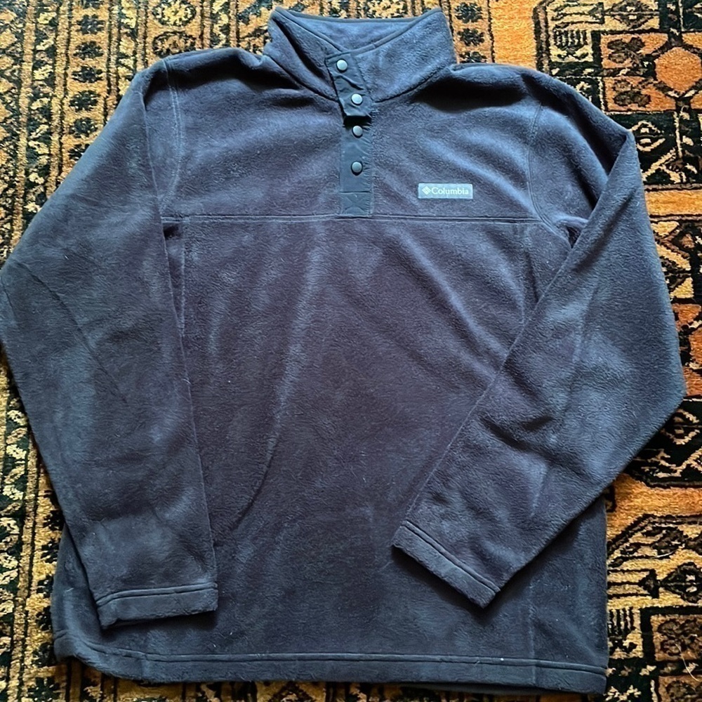 Columbia pull over button